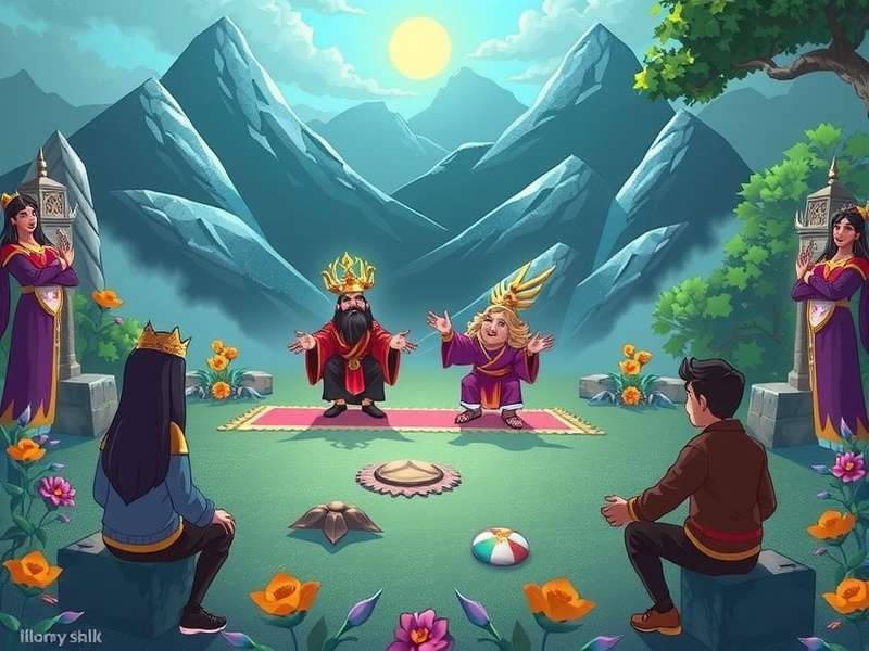 Strategy Empire war game visual